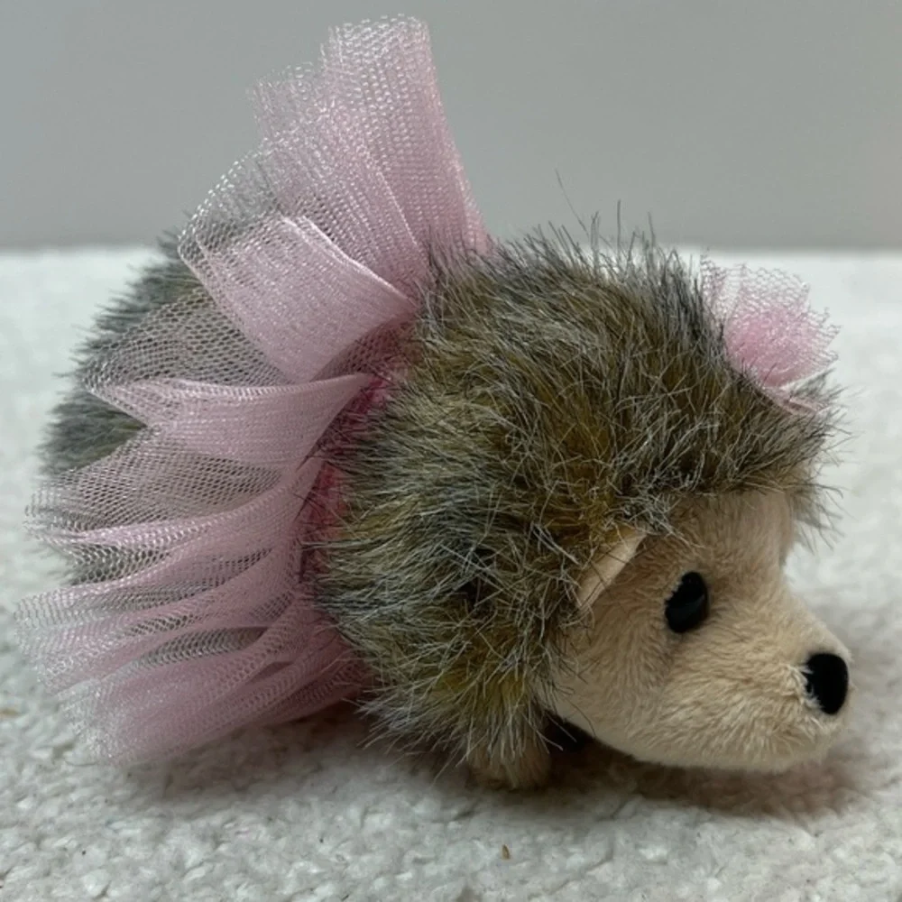 Douglas Toys Ballerina Hedgehog Plush Toy with Tutu NWOT - Picture 1 of 6